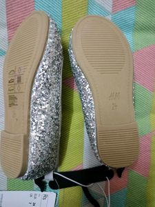 Disney Frozen Glitter Ballet Flats
