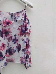 Georgette Full Sleeve Top.