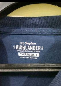 Highlander oversized TSHIRT