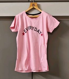 Pink Everyday Tee