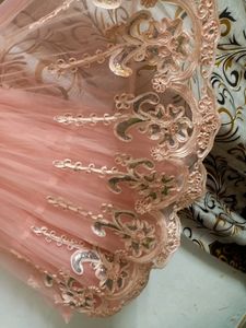 5 To 6 Year Baby Girl Long Dress 👗