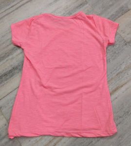 &#34;Glow Up In Pink - Neon T-shirt For Girls&#34;