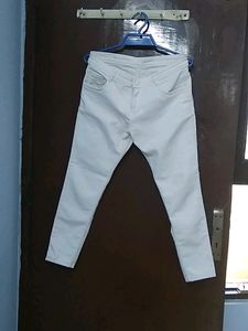 White Denim Jeans