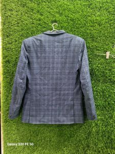 Check Pattern Blazer