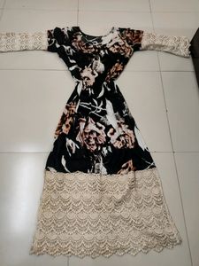 High Quality Satin Superb Kurti Plush Size