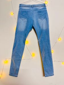 Brand New Blue Jeans