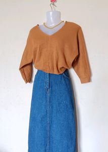Brown Top