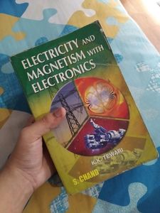 Electricity And Magnetism.. Physics Book