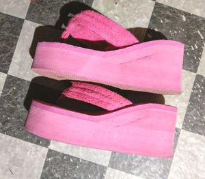 Pink Comfort Flip-Flops
