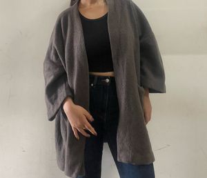 🌈Cozy Grey Oversized Cardigan🎀