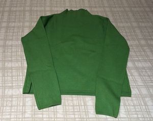 Green Knit Turtleneck