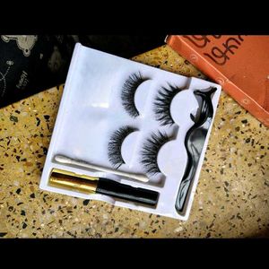 Nybae Magnetic Eyelashes With Eyeliner And Tool