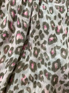 New Leopard Print Halter Neck Top