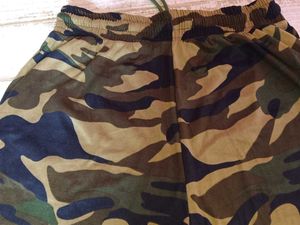 Camo Print Lounge Pants