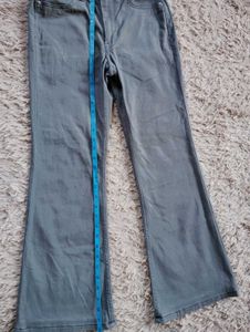 H&amp;M Low Waist Bootcut Trouser