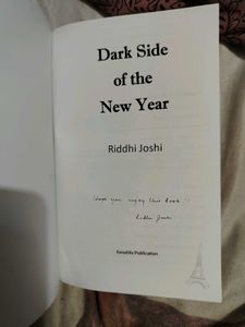 Dark Side of the New Year