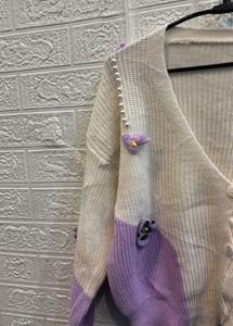 🇹🇭 Thailand Imported Floral Cardigan