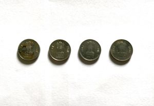 🪙 Old 10 Paisa Coins x 4 🪙