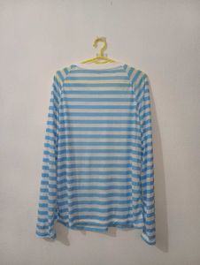 Striped Long Sleeve Top