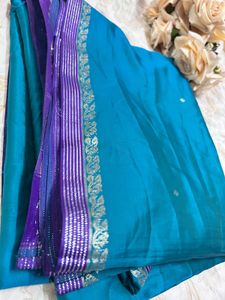 Marathi Soft Silk Saree No Blause