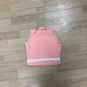 Mock Neck Tank Top
