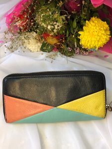 Authentic Marc Jacobs Multicolour Long Wallet