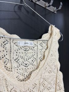 Crochet Knit Tank Top