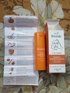 Foxtale Vitamin C Brightening Serum