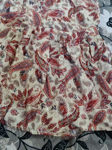 Paisley Print Sundress
