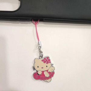 Pink Hello Kitty Phone Charm 🌸🩷