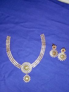 Stone Neckset With Earrings