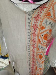 Stylish Embroidered Kurta