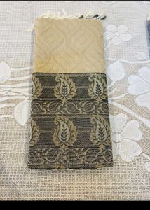 Pure Cotton Handoolm Saree