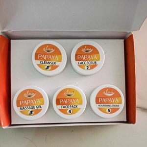 Alna Papaya De-Pigmentation Facial Kit