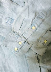 Light Blue Long Sleeve Shirt