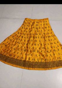 yellow Lehenga
