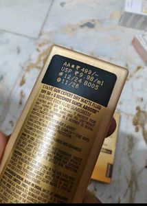 Lakme 9 To 5 Sunscreen New Seal Pack No Coin