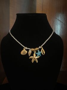 Beach Charm Necklace