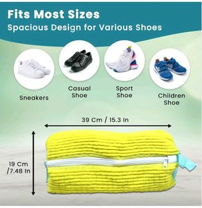 Shoe Washing Machine Bag