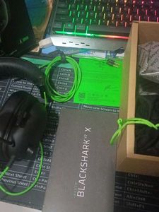 Razer Blackshark V2 X Gaming Headset