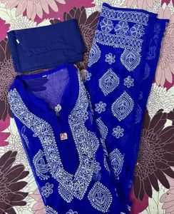 Chikankari Kurta For Women