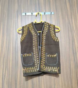 Traditional Brown Vest