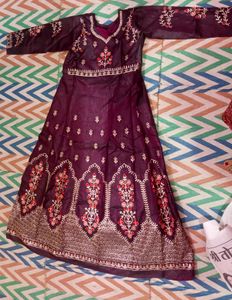 Elegant Ethnic Gown