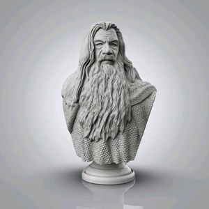 Gandalf Bust Showpiece
