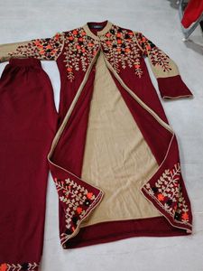 Which Angle Do You Need Pls Woollen Shrug Kurta Se