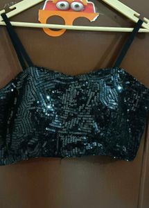 Designer Black Embellished Lehanga