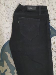 Levis Black Denim