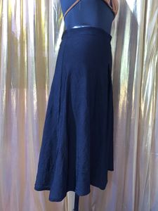 Elegant Navy Blue Skirt