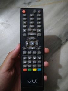 VU TV Remote