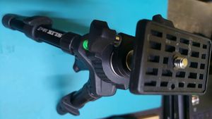 Compact DSLR camera stand